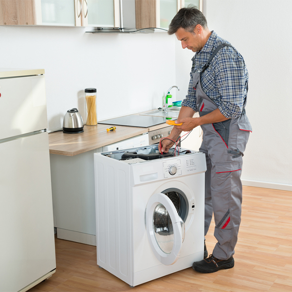 how much should i expect to pay for washer repair services in Rushford MN